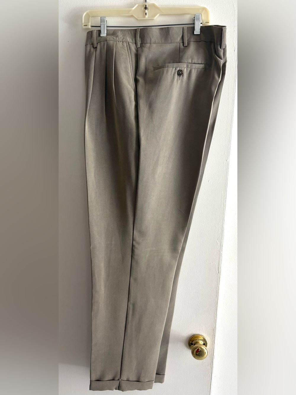 Men's Bandini Classic Straight Khaki Pants